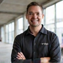 Client David L. looking healthy