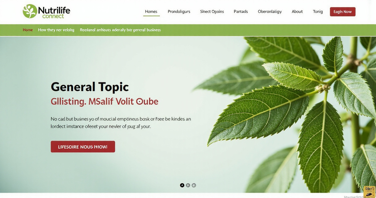 Nutrilife Connect Logo